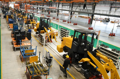 柳工:起步快跑 打贏首季“開(kāi)門(mén)紅”攻堅(jiān)戰(zhàn)