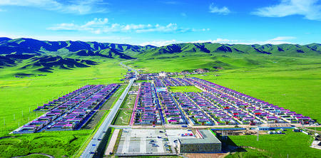 鍋莊之鄉(xiāng)的華麗嬗變--甘南州碌曲縣“七美碌曲”建設開啟發(fā)展新征程