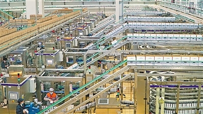 蒙牛乳業(yè)(寧夏):打造國(guó)內(nèi)領(lǐng)先“數(shù)字化工廠”