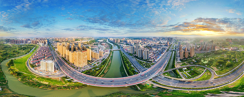 肥西縣加強(qiáng)生態(tài)文明建設(shè)助推經(jīng)濟(jì)高質(zhì)量發(fā)展