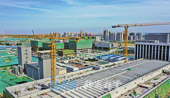 濟(jì)南建設(shè)新舊動(dòng)能轉(zhuǎn)換起步區(qū)"是《黃河流域生態(tài)保護(hù)和高質(zhì)量發(fā)展規(guī)劃