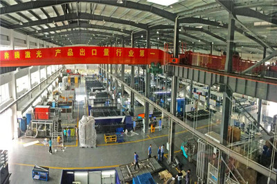 節(jié)能減排,奔騰激光被評國家級“綠色工廠”