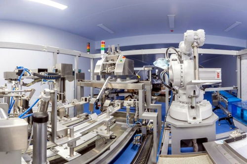 煥新產(chǎn)業(yè)基礎(chǔ) 國藥集團(tuán)打造血液制品智能生產(chǎn)新高地