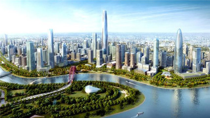 武漢發展樓宇經濟 已有50余棟納稅“億元樓”