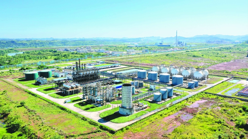 南充經(jīng)開化工園區(qū)成功認(rèn)定為省級(jí),未來將推動(dòng)工業(yè)經(jīng)濟(jì)高效發(fā)展